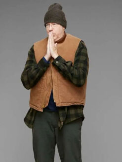 Stephen Tobolowsky Brown Vest