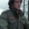 Sylvester Stallone Green Jacket