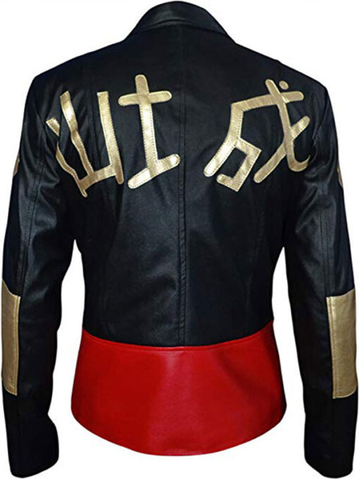 Tatsu Yamashiro Katana Leather Jacket