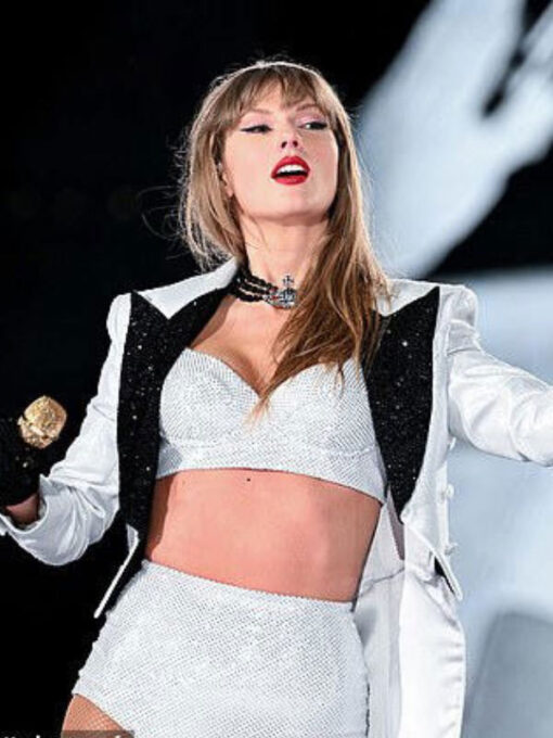 Taylor Swift White Tailcoat