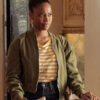 Taylour Paige Green Jacket