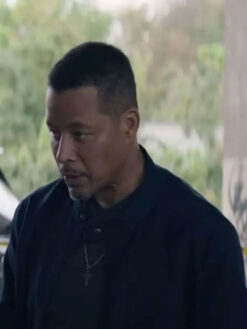 Terrence Howard Black Jacket