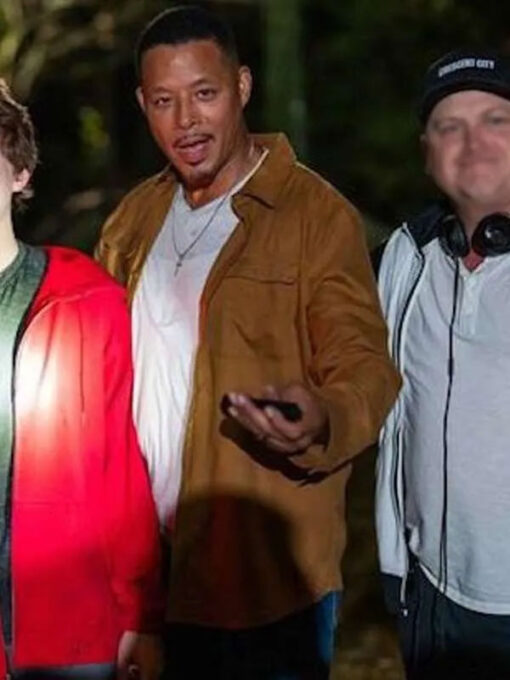 Terrence Howard Brown Jacket