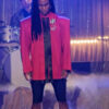 Tijan Njie Red Coat