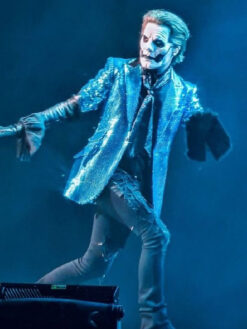 Tobias Forge Blue Blazer Jacket