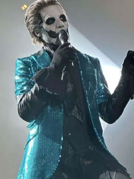 Tobias Forge Blue Jacket