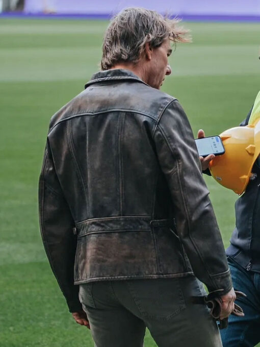 Tom Cruise Brown Leather Jacket