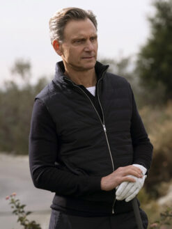 Tony Goldwyn Black Vest