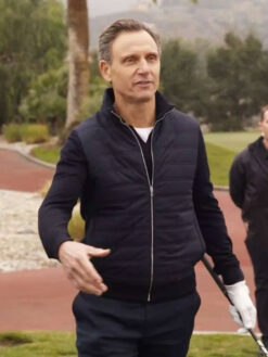 Tony Goldwyn Quilted Vest