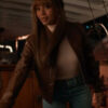 Vanessa Morgan Brown Jacket