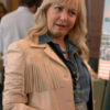 Wendi Mclendon Covey Off White Jacket