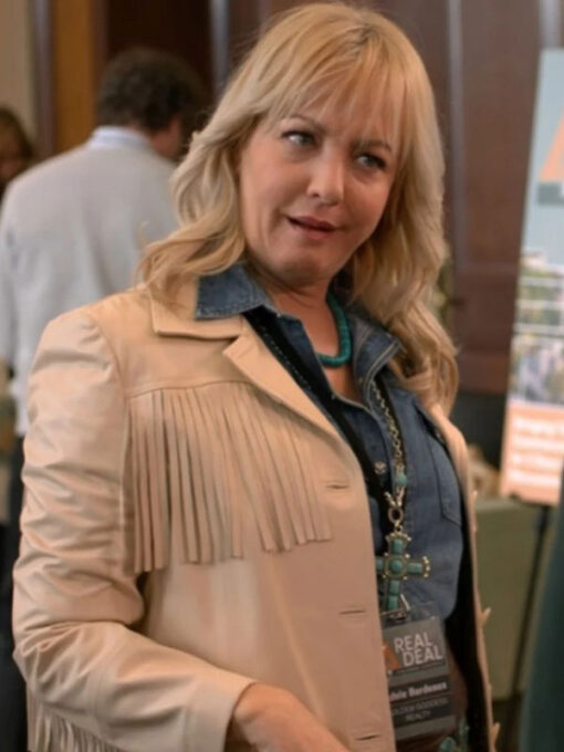 Wendi Mclendon Covey Off White Jacket