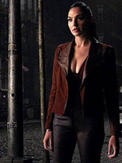 Wonder Woman Brown Jacket