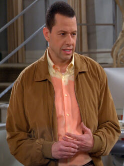 Alan Harper Bomber Jacket