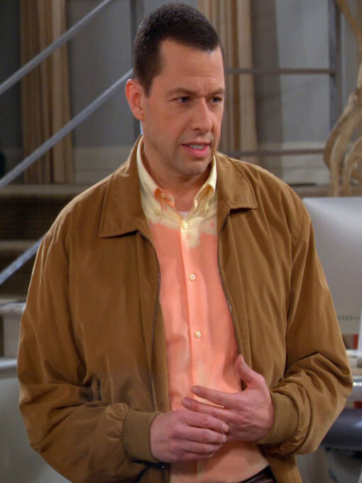 Alan Harper Bomber Jacket