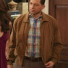 Alan Harper Brown Jacket