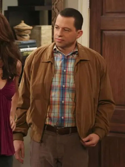 Alan Harper Brown Jacket