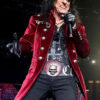 Alice Cooper Red Coat