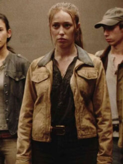 Alicia Clark Brown Jacket