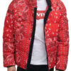 Bandana Puffer Jacket