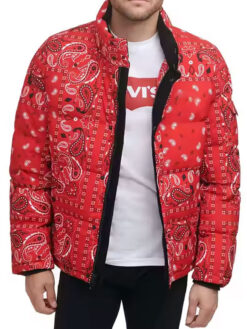 Bandana Puffer Jacket