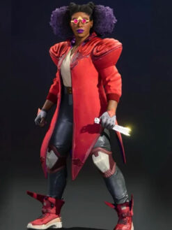 Bazz Red Coat