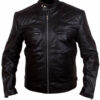 Beckham Style Black Jacket