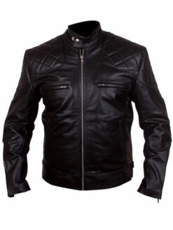 Beckham Style Black Jacket