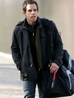 Ben Stiller Black Jacket