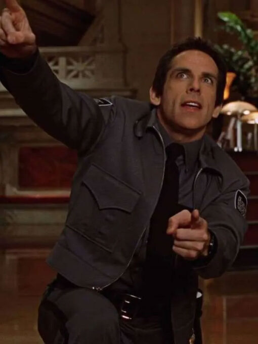 Ben Stiller Cotton Jacket