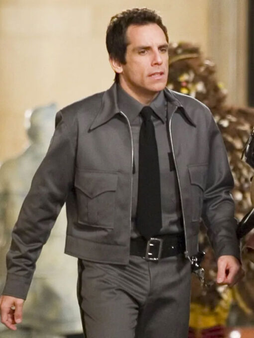 Ben Stiller Gray Jacket