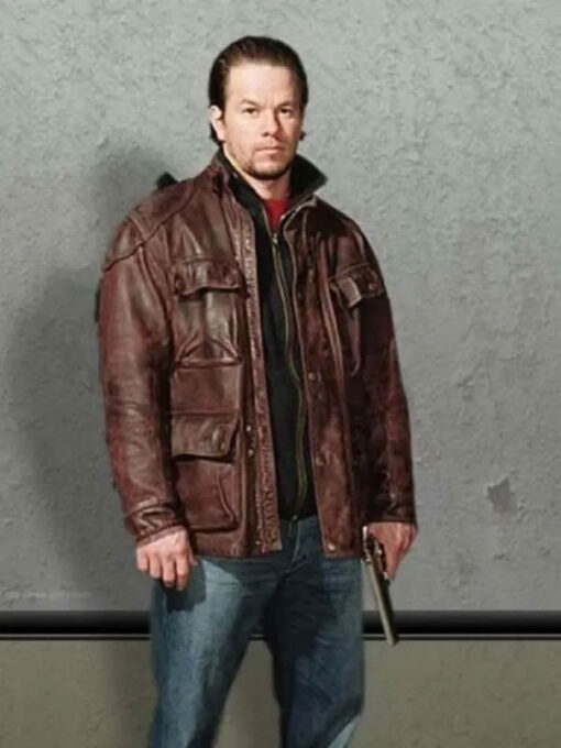 Bobby Mercer Leather Jacket