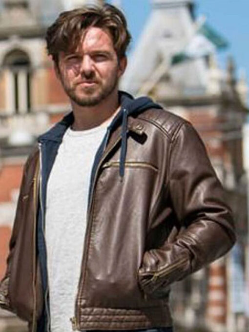 Brad de Vries Brown Jacket