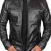 Cafe Racer Black Jacket