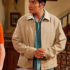 Charlie Harper Off White Jacket