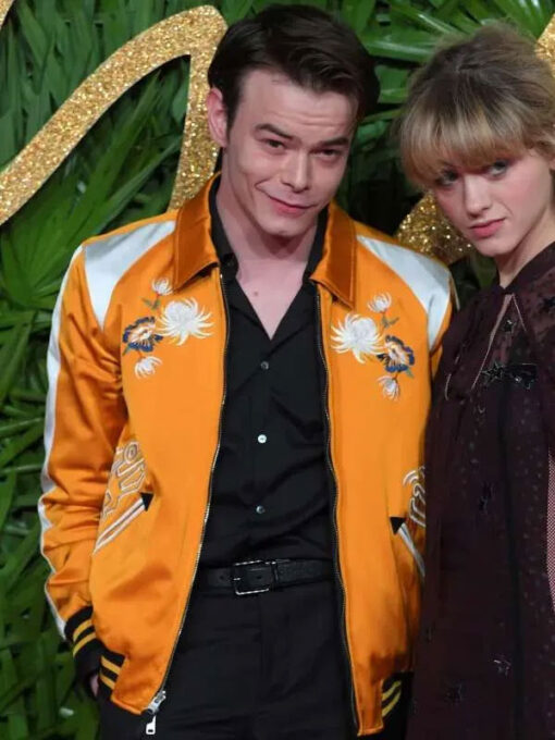 Charlie Heaton Bomber Jacket