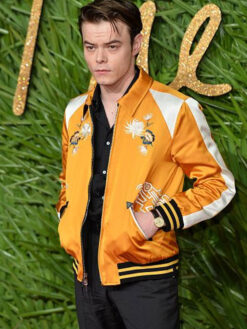 Charlie Heaton Yellow Jacket