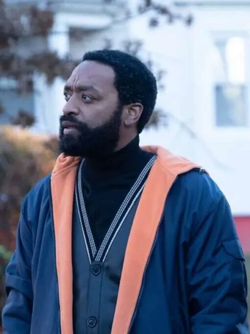 Chiwetel Ejiofor Blue Jacket