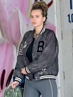 Chloe Ayling Varsity Jacket