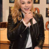 Chloe Grace Black Biker Jacket