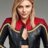 Chloe Grace Red and Black Jacket