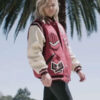 Chloe Grace Varsity Jacket