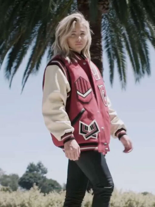 Chloe Grace Varsity Jacket