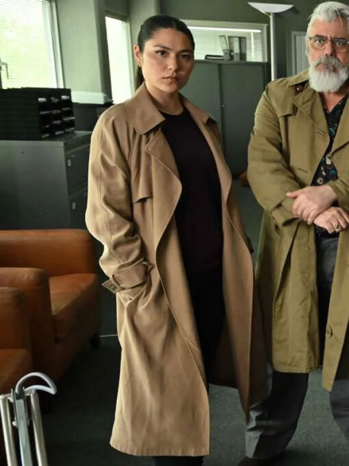 Citra Li Brown Coat