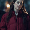 Claire Dunlap Red Jacket