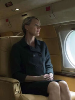 Claire Underwood Black Coat