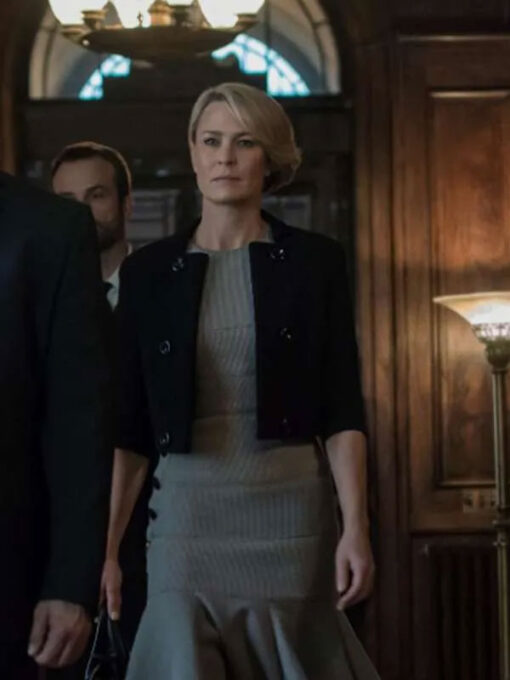 Claire Underwood Black Jacket