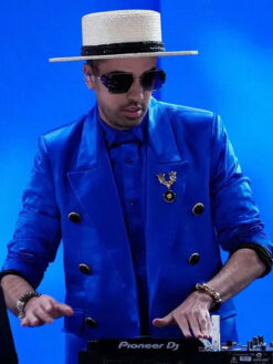 DJ Cassidy Suit