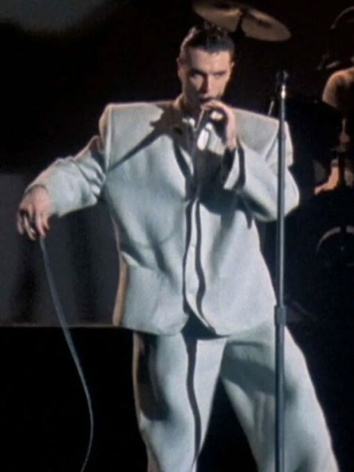 David Byrne Big Suit