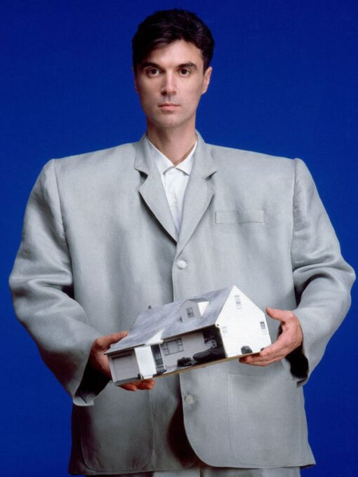 David Byrne Gray Suit